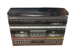 Jc Penney 683-1719 Am/fm Stereo W/ Casette Player Recorder Tested. Fixed Price $73.99.