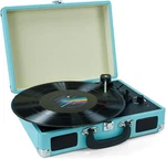 Vinyl Record Player, 3 Speeds Suitcase Portable Rca Output Aux. Fixed Price $49.99.