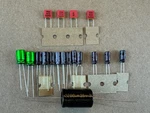 Technics SL-J33 Speed Repair Kit Capacitors Turntable Recap Set. Fixed Price $20.00.
