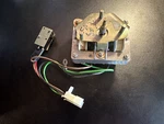 Bsr Fp 20-14S Wl Turntable Motor 100/125V 60HZ W/ Switch Realistic LAB-54. Fixed Price $46.50.