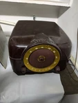 1952 Zenith J664 Tube Radio Record Player Cobra Matic Variable Speed Bakelite. Fixed Price $130.00.