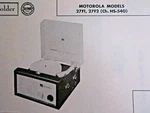 Motorola 27F1 & 27F2 Phonograph Photofact. Fixed Price $6.50.