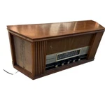Vintage Magnavox Model FM026 Stereo Am Tube Console Table Radio Mid-century. Fixed Price $200.00.
