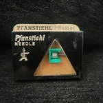 Pfanstiehl Diamond Needle 635-D7 Pioneer And Auidio Tech AT-21. Fixed Price $6.49.