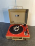 Vintage General Electric Portable Record Player Works Needs Needle.. Fixed Price $45.97.