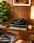 Vintage 1970S Sony Fm/am Stereo Turntable Record Player Model HP-210A Works!. Fixed Price $199.95.
