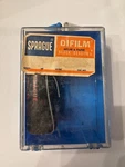 Sprague Capacitor 1.0 Mf 10% 400 Vdc 161P 4TM-M1. Fixed Price $17.99.