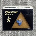 Pfanstiehl 116-D7M Diamond Stylus Replaces Adc For Nos. Fixed Price $49.99.