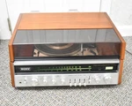 Vintage Sony HP-610A Stereo Music System With Dual 1211 Turntable. Fixed Price $125.00.
