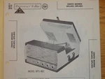 Original Sams Photofact Manual Zenith BPS-80C, DPS-80C (474). Fixed Price $10.99.
