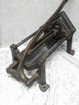 Antique Vintage French Fry Cutter Potato Press. Bloomfield Industries #29. D3. Fixed Price $139.50.