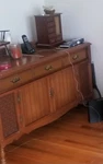 Magnavox Mcm Stereo Console Record Player Credenza Vintage 1971. Fixed Price $800.00.
