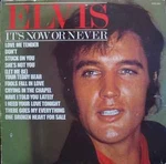 Elvis Presley - It's Now Never Used Vinyl Record F7294Z. Fixed Price $10.40.