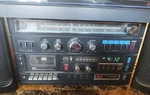 Vintage Soundesign 5958 Stereo System W/ Turntable, Cassette, 8-TRACK & Speakers. Fixed Price $76.00.