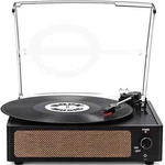 Bluetooth Vintage Vinyl Record Player Belt-driven 3-SPEED Turntable Aux Input. Fixed Price $25.00.