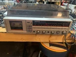 Vintage Panasonic SG-V11 Turntable W/ Cassette Player Tape Am/fm Radio **read**. Fixed Price $40.00.
