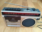 Rare Vintage Goldstar TCR-131 Am/fm Radio Cassette Recorder Built-in Mic. Fixed Price $89.99.