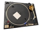 Technics Sl 1200 Gld Dj Turntable 24K Gold Plated Limited Edition 484 Of 3000. Fixed Price $3448.83.