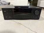 Klh R-3000M Am/fm Stereo Receiver Tested And Working With Remote Bundle.. Fixed Price $29.00.