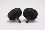 2X Rubber Replacement Feet For Akai AP-Q50 Quartz Lock D.d. Turntable. Fixed Price $16.71.
