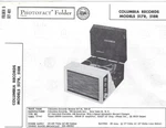 1958 Columbia 517R 518R Record Player Radio Photofact Manual Phonograph Amp. Fixed Price $11.04.