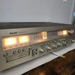 Vtg 1970S Pilot Model 2010 Stereo Receiver 8-TRACK Player Recorder Works Read. Fixed Price $237.50.