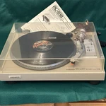 Pioneer PL-518 Direct Drive Turntable W/ Shure Cart & Needle 70 S-80 Works. Fixed Price $350.00.