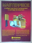 1981 Pickering XSV/5000 Cartridge Vintage Print Ad. Fixed Price $9.99.