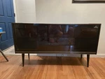 Grundig Ks 650 Stereo Console Record Player Vintage Mid-century Audio System.. Fixed Price $4000.00.