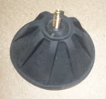 Onkyo Turntable CP-101A One Original Foot. Fixed Price $9.50.