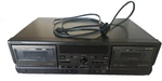 Technics RS-TR373 Dual Stereo Cassette Deck Recorder Works Auto Reverse Ff/rr. Fixed Price $75.00.