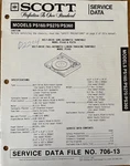 Scott PS160 PS270 PS360 Stereo Turntable Original Service Repair Manual. Fixed Price $14.94.