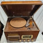 Vintage -stewart Warner -01-6M9, Tube Record Player / Radio -no Un-tested. Fixed Price $99.99.