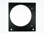 Thorens Mkii MK2 Turntable Faceplate Deckplatte Black Engraved. Fixed Price $89.99.