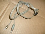 Bsr Mcdonald Minichanger Turntable - Audio Patch Cord. Fixed Price $14.50.