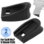 New Polymer Base Pad Extender For S&w Shield Plus 9MM 10RD Mag Pinky Finger Rest. Fixed Price $13.99.