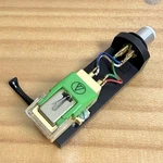 Audio-technica AT10G Phono Cartridge W Headshell Tested Used. Fixed Price $45.00.