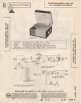 1962 Silvertone 1250 Phonograph Record Player Photofact Service Manual. Fixed Price $8.99.