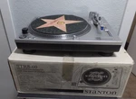 Stanton STR8-60 Professional Turntable With The Box Working. Fixed Price $120.00.