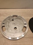 Vintage Mitsubishi DP-39 Turntable Platter / Mat. Fixed Price $10.15.