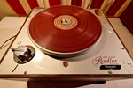 Rek-o-kut Rondine B-12H Idler Wheel Turntable. Fixed Price $349.00.