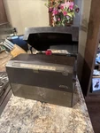 Vintage Decca P-906 Record Player/am Radio Bakelite? Untested Needs New. Fixed Price $39.95.
