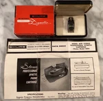 Shure M3D Rare Metal Plate Cartridge & New Genuine N3D Stylus Case+box. Fixed Price $524.99.