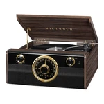 Victrola Metropolitan 4-IN-1 Record Player Walnut Factory Direct. Fixed Price $99.99.