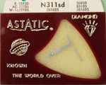 Astatic N311-SD Record Needle Stylus For Motorola SK100-4 SK124 SP51 SP52 SP53. Fixed Price $15.89.