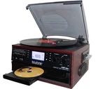 Boytone BT-22C Bluetooth Record Player Turntable Am/fm Cassette Speaker Remote. Fixed Price $99.99.