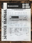 Kenwood KR-850 KR-865G Receiver Service Manual *original*. Fixed Price $24.97.