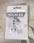 Gemini Hdcn 15 Turntable Headshell With Cartridge Mounted Brand New. Fixed Price $32.00.