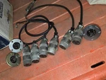3 Pin Singal Crops/western Electric 6L6 Amplifier AM-424(A) Ac Female Connector. Fixed Price $47.00.