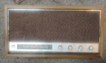 Vintage Montgomery Ward Airline Am/fm Tabletop Radio GEN-1743A Retro Woodgrain. Fixed Price $24.97.